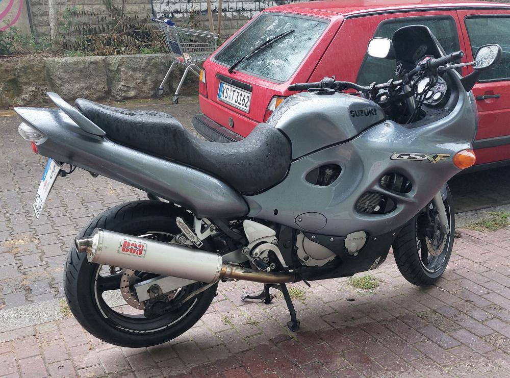 Motorrad verkaufen Suzuki Gsx 750 f  Ankauf